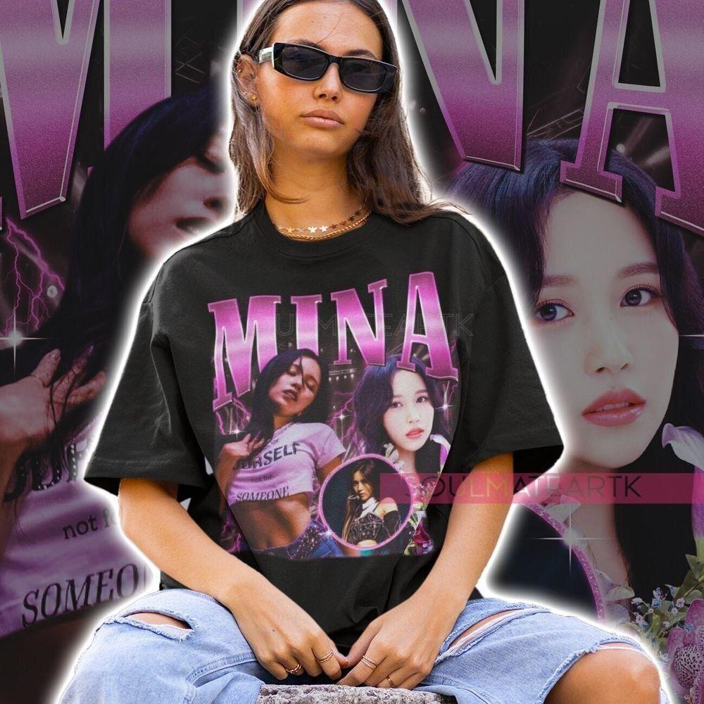Retro Twice Mina Vuitino Merch